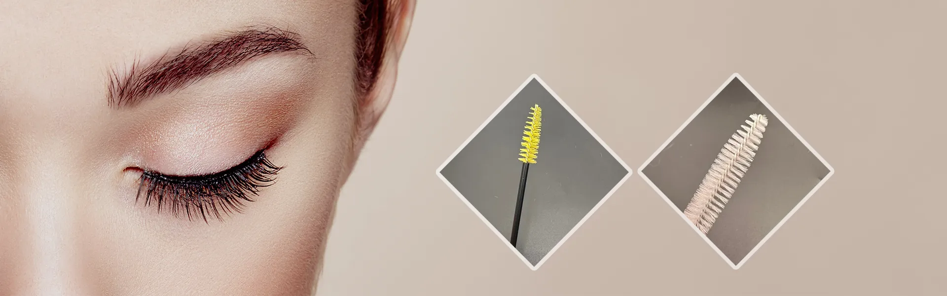 Mascara Wand ຖິ້ມໄດ້