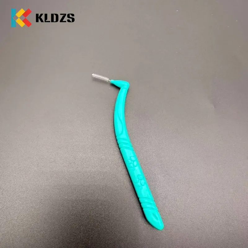 ແປງຖູແຂ້ວສີ່ໃບປະເພດ L Interdental Brush