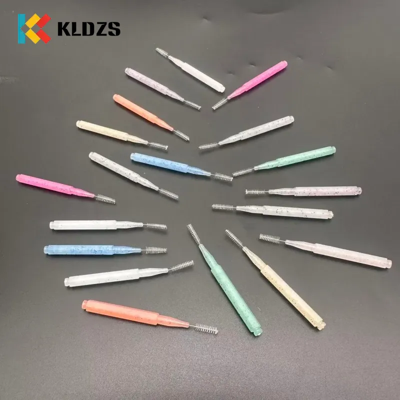 ແປງຖູແຂ້ວກັນແດດ Hexagonal Crystal Interdental Brush