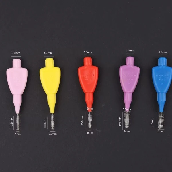 Airplane Shaped Interdental Brush Airplane Shaped Interdental Brush